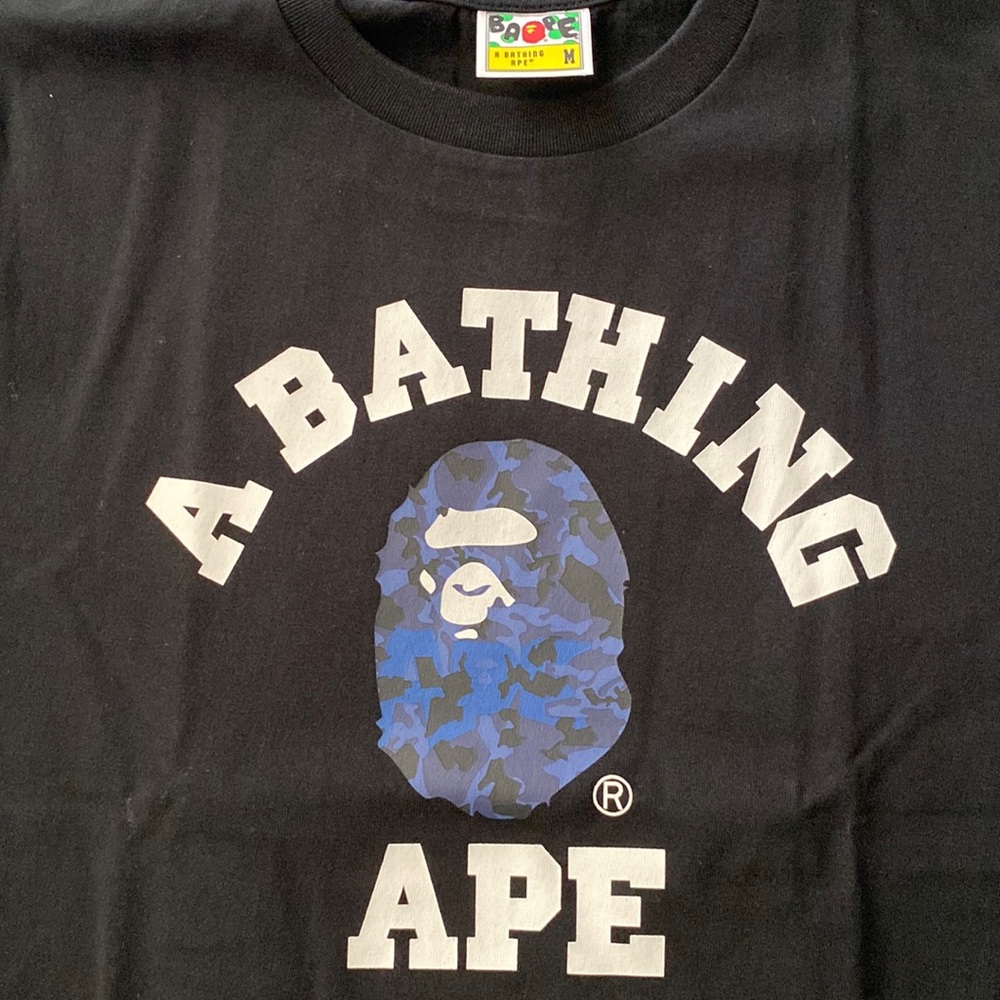 Bape Camo Distortion Tees